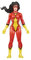 Marvel Legends Series Retro 375 Collection Spider-Woman, 9,5 cm große Action-Figur