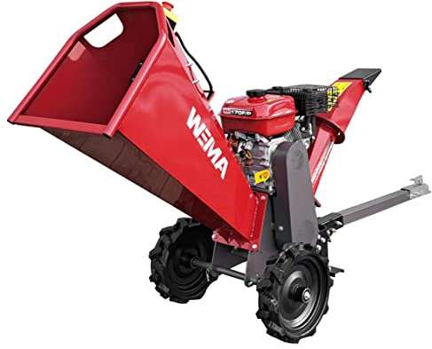 Weima WMS305 Holzhacker 7 PS Holzschredder Holzhäcksler Schredder Benzinmotor