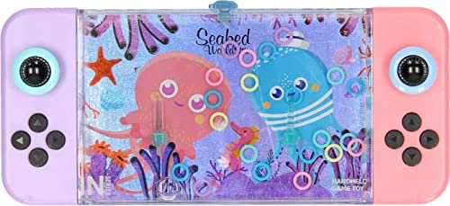Carpeta Jeux de patience et flipper d'eau comme petit cadeau pour anniversaire d'enfant et fête à thème | De nombreux motifs, taille XL : 17 cm | Jeux d'eau flipper anniversaire enfants, édition :