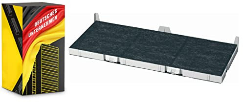 Kf3tec Aktivkohlefilter für Siemens LZ45610, LZ45650 Bosch Neff Siemens 11025806, 11008216, Z54TC02X0