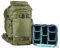Shimoda Action X v2 Rucksack Family, Grün (Army Green), Starter Kit - X30, Action X30 V2 Starter Kit