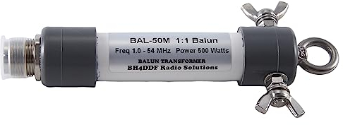 sunmin Balun Druckfest 1:1 BALUN 500W SSB für Radio HAM Radio QRP Mini BALUN Empfänger Kurzwellen-Balun Antenne Balun
