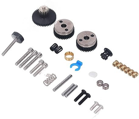 Extruder-Zubehör, Gear Match 3D-Drucker-Extruder-Teile-Set, Einfache Installation für HGX LITE
