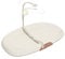 Skip Hop Oat Contoured Wipe-Clean Changing Pad with Tuck-Away Toy Bar