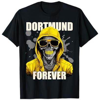 Dortmund TShirt Ruhrpott Revier Spruch Fan Ruhrgebiet T-Shirt