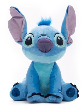 Disney - Sitting Plush w. Sound - Stitch (I-DCL-9279-1-FO)