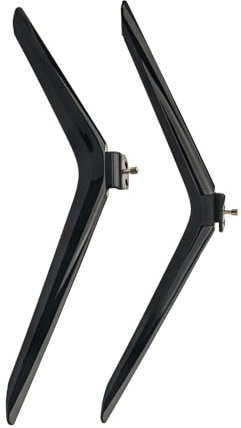 75A53FUA - Patas de soporte de TV reemplazadas para Hisense 4K UHD Android Smart TV 75A6G 75A53FUA 75A53FJ 75 pulgadas con tornillos