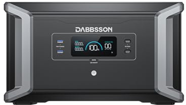 Dabbsson Batteria Espandibile DBS2100B 2150WH compatibile con i Generatori DBS1000Pro/DBS1400Pro/DBS2100Pro
