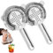 Colino da Cocktail in Acciaio Inox - 2Pcs Strainer Barman Con Filtro Setaccio a Molla - Strumento per Bevande, Bar, Party, Club