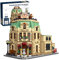 barweer Parisian Restaurant Klemmbausteine Haus,Häuser Bausteine, House Architecture Modell Bausatz, Stadthaus Gebäude Modular Building Set für Erwachsene (3104 Teile)