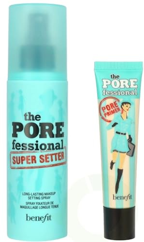 BENEFIT THE POREFESSIONAL PRIMER SET PRIMER 22ML+ SUPER SETTER 120ML