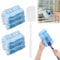 Flash Dust 20 PCS Disposable Electrostatic Duster Heads, Fluffy Refills for Home & Car Cleaning with 2 Handle