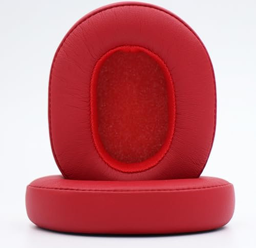 Replacement Ear pad Compatible with Skullcandy Crusher Wireless/Crusher360/Hesh3/Hesh ANC/Hesh Evo/Venue ANC/Crusher Evo/Crusher ANC Headset Ear pad (Red)