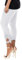 Damen Figurbetonte Sporthosen mit Muster, Stylische Yogahosen für Fitness Alltag, Bequeme Modische Leggings für Training Freizeit (White, XXXXXL)