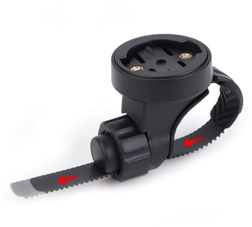 Supporto regolabile per computer da bicicletta compatibile con Garmin Varia Staffa per fanale posteriore per manubrio da strada integrato