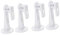 HOMSFOU 2sets Monitoring Bracket Webcam Doorbell Mounting Panel Wall Mount Tv Bracket Swivel Ring Camera Clamp Smart Poles Pole Stand Outdoor Cameras Stand White Steel Plate 2pcs*2