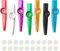 8 Stück Kazoo Kunststoff Kazoo Instrument Kazoo Kazoos Multipack Kunststoff Cazoo Musikinstrumente Farbiges Kazoo für Gitarre, Violine, Klavier, Begleitung