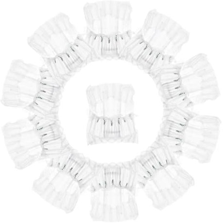 HORIALENCE 24 Pièces Sac De Protection Gonflable Pour Bouteille De Vin Housse De Transport Sécurisée Emballage Pour Bouteille Coussins Gonflables De Voyage