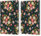 Head Case Designs Ciliegi in Fiore Lacche Custodia Portafoglio in Pelle Compatibile con Apple iPad PRO 13 M4 2024