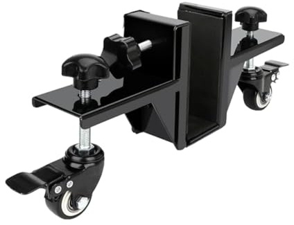 Koolenry Front Door Installation Hardware Kit–Heavy Duty for 1-10/32 and 1-30/32 Pre-Hung Doors with Hanging Clamp,Panel Lift Cart