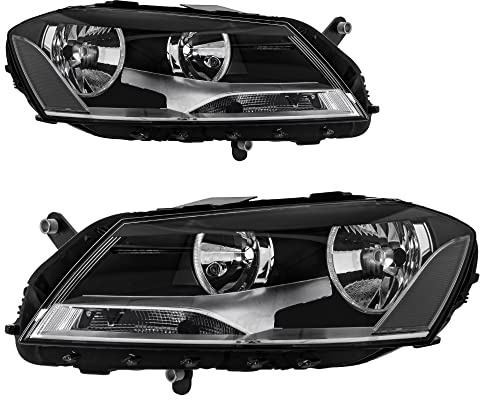 Halogen Scheinwerfersatz Scheinwerfer Satz Hauptscheinwerfer Set links und rechts H7/H7 passend für Variant 365 362