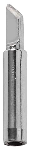 Pongnas 10-teiliges Set Bleifreie Kupfer-Lötkolbenspitzen, Sauerstofffreies Kupfer, Leicht zu Verzinnen, Diamagnetisch, mit 10 Typen für 936 937 938 969 8586 852D Lötstationen (10 Stück