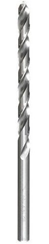 kwb HSS Metallbohrer Ø 8 mm (extra lang, rechtsschneidend, Spitzenanschliff, Zubehör Bohrmaschine