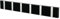 LoCa Garderobe Knax 6 schwarz (Haken klappbar Alu) Garderoben-Leiste Kleiderhaken Flur modern Garderobenpaneel