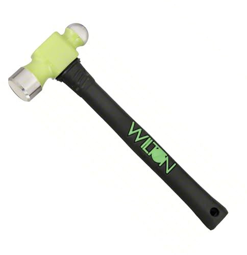 Wilton B.A.S.H 14 Ball Pein Hammer, 40 Oz Head (34014)