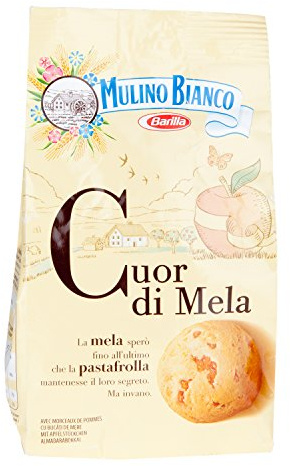 Mulino Bianco Cuor Di Mela250G C/10