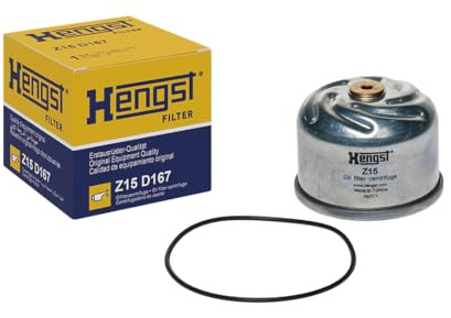 HENGST - Ölfilter Z15 D167 - Ölfilter-Zentrifuge für KFZ | Entfernt Ablagerungen und Schmutz aus dem Motoröl – verlängert Ölwechselintervalle & reduziert Wartungskosten