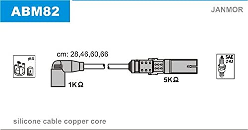 Janmor ABM82 Zündleitungssatz