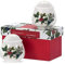 Portmeirion Home & Gifts Salt & Pepper Set, Ceramic, Multi-Colour, 7 x 7 x 6.7 cm