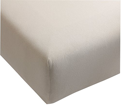 Beddinghouse Jersey Spannbettlaken / 80/90*200/210 cm / Beige
