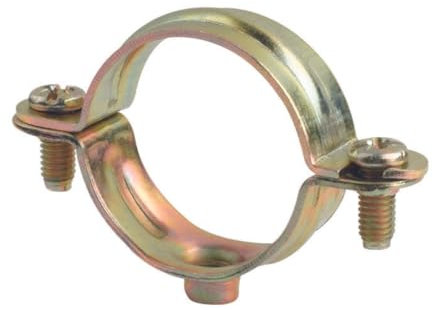 INDEX ABM6040 - Abrazadera M6. Bicromatado (40, 50 uds.)