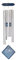 Encore Collection Woodstock Chimes Klangspiel mit Musik, Melodien von Quecksilber, Blue Wash