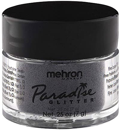 Mehron Paradise Glitter - Black