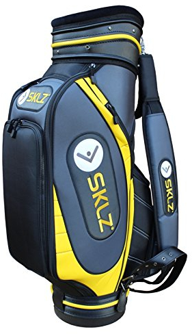 SKLZ Golfbag 10 Tour Staffbag schwarz/gelb
