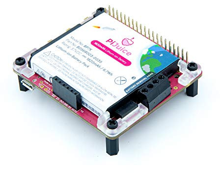 PiJuice Portable Power Platform for Raspberry Pi