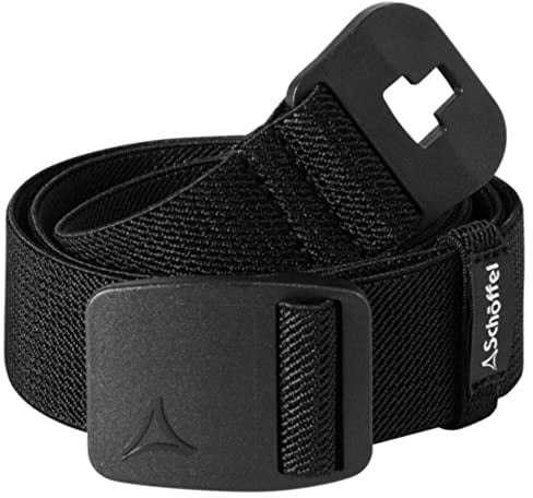 Schöffel Herren Belt Lenzerheide1 Gürtel, Schwarz, 110 EU