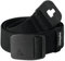 Schöffel Herren Belt Lenzerheide1 Gürtel, Schwarz, 110 EU