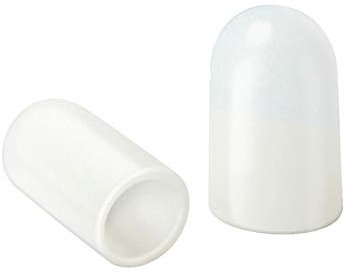 RUCK DRUCKSCHUTZ silicon Zehenkappen | Gr. 1 Ø 14 mm 10 Stück