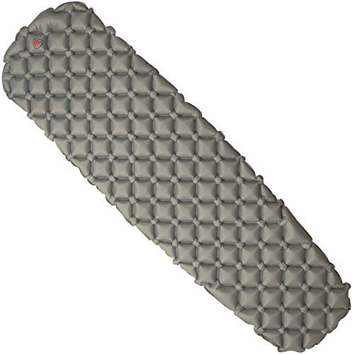 Robens Unisex – Erwachsene Vapour Luftmatratze, grün, 190 x 55 x 6 cm