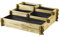 CERLAND Carré Potager en Bois 187L Angelic - 0 x 0 x 36 cm