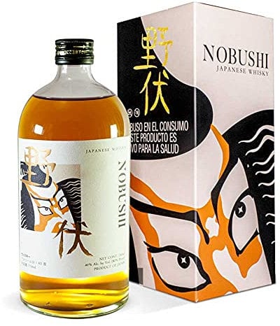 Nobushi Japanese Whisky 40% Vol. 0,7l in Giftbox