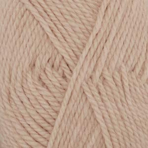 Superfine Alpaca and Peruvian Highland Wool Yarn Drops Nepal, 4 or Medium, Aran, Worsted Weight, 1.8 oz Ball - 82 Yards (0206 Light Beige)