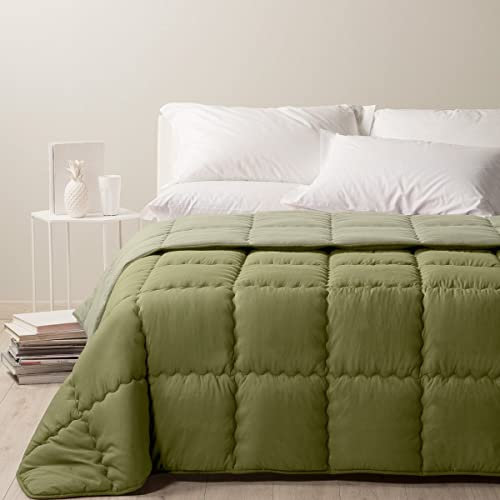 Caleffi Trapunta Modern Matrimoniale Bosco in Microfibra - 1000888