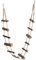 Goick Pet Rope Ladder-Pet Hamster Soft Long Rope Ladder Parrot Squirrel Suspension Bird Toy