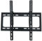UK-TECH Tilt Tv Wall Mount Bracket for 26-55 Inches TV LED LCD Plasma Fits Up to 55 Inches TVs Like Sony LG Samsung with 1.4 mm Thickness