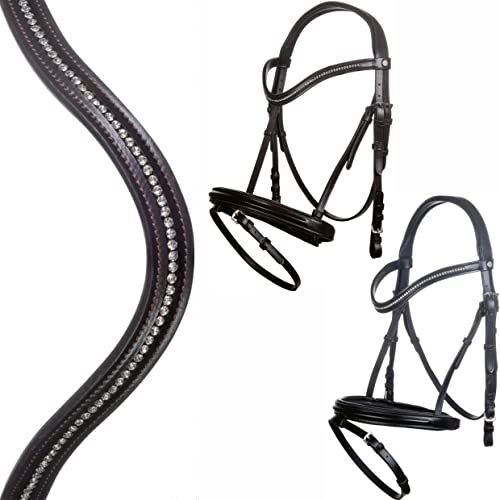 HKM Malin Trensen 2400 braun Warmblut